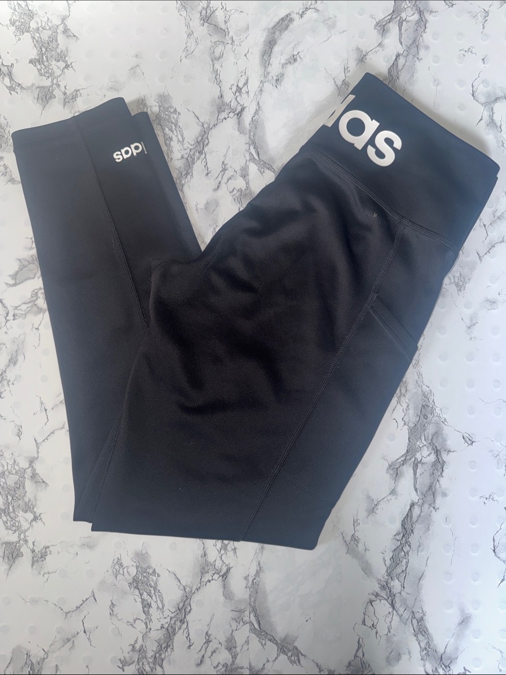 Adidas Climalite Leggings Black Size M